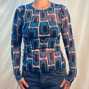 Karen Kane Mesh Skirt